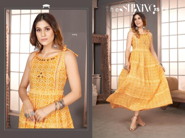 Nykaa 03 Stylish Wear Long Anarkali Kurti Collection